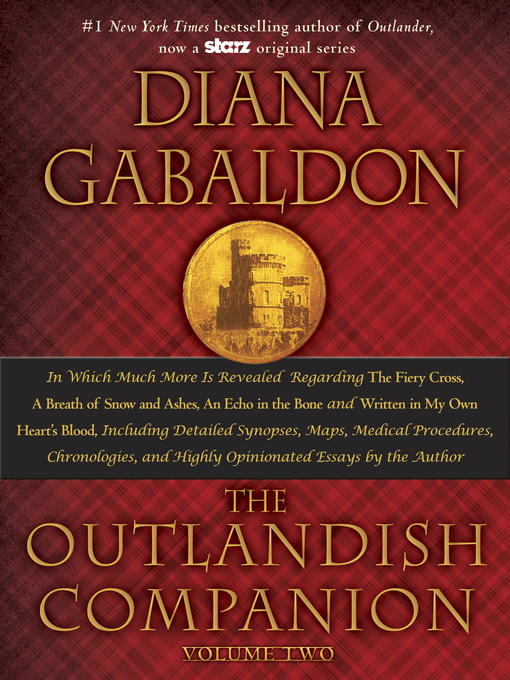 Title details for The Outlandish Companion, Volume 2 by Diana Gabaldon - Wait list